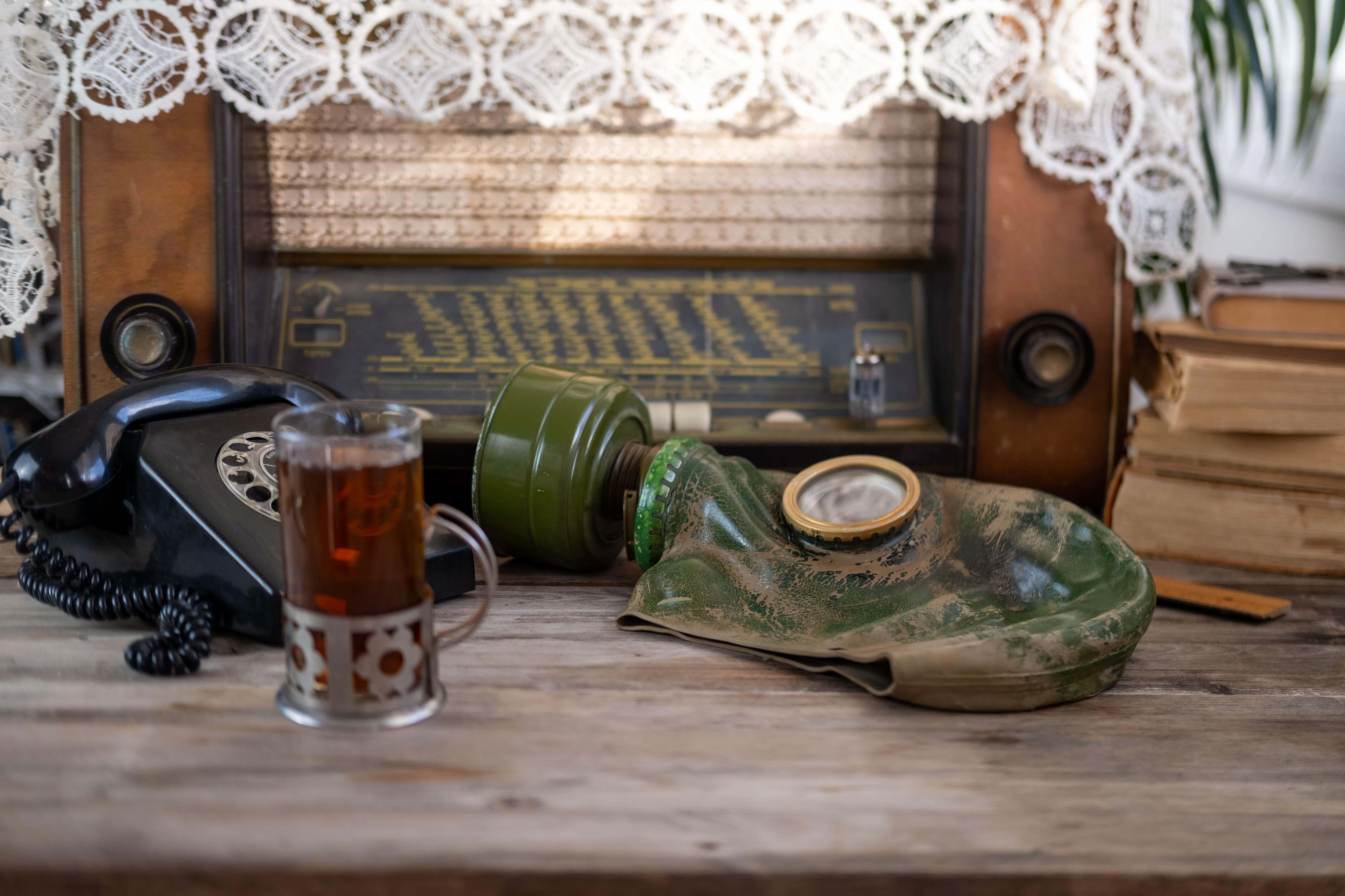 Antique Estate Items waiting to be sold